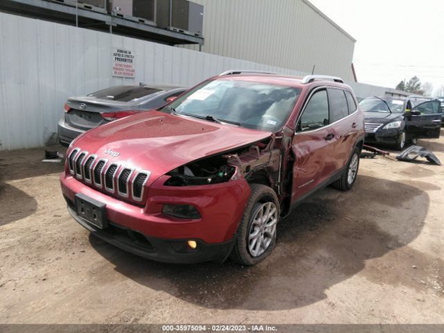 1C4PJLCB2GW217776 Jeep Cherokee Latitude