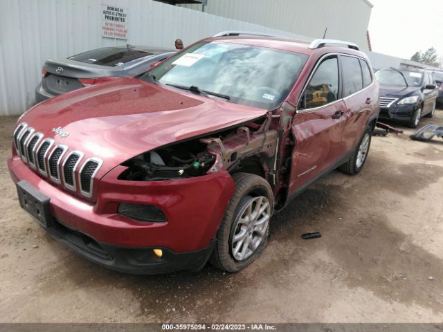 1C4PJLCB2GW217776 Jeep Cherokee Latitude