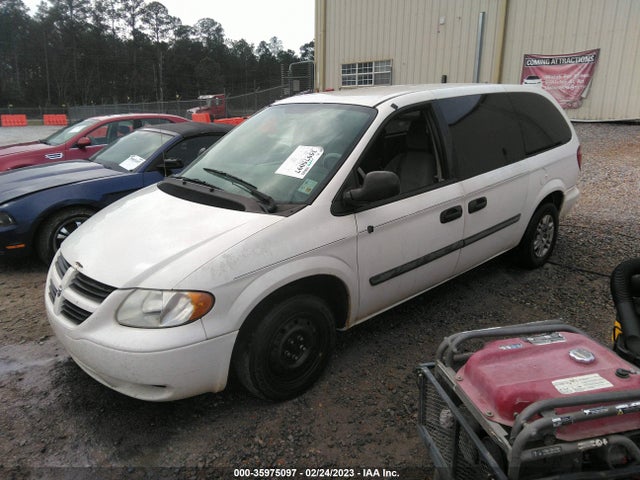 Dodge Grand Caravan Se 2006 1D4GP24R86B691566 Image 2