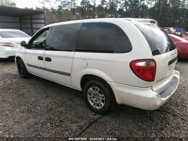 Dodge Grand Caravan Se 2006 1D4GP24R86B691566 Image 4