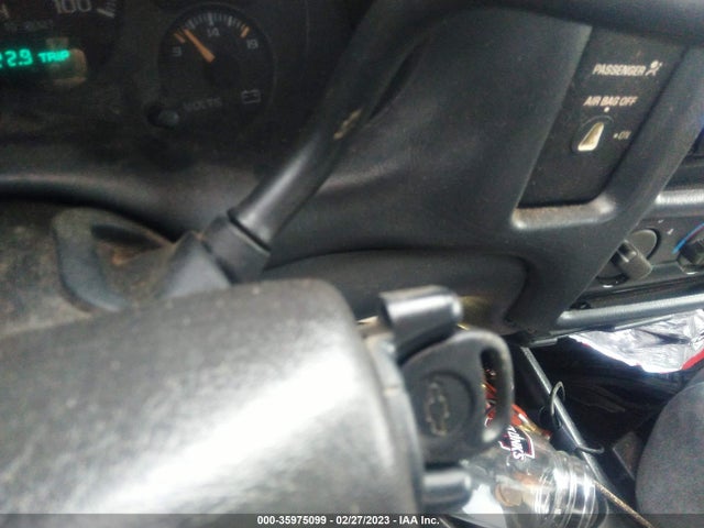 2001 CHEVROLET S-10 LS W/ZR2 VIN: 1GCCT19W418101756