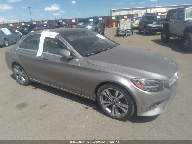 Mercedes-Benz C-class C 300 2020 W1KWF8DBXLR598929 Image 1