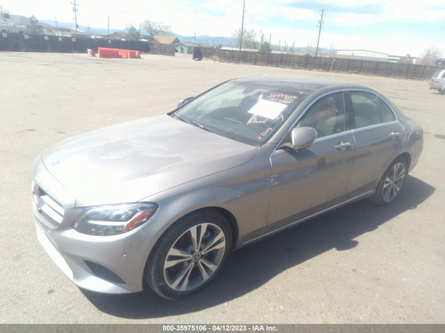 Mercedes-Benz C-class C 300 2020 W1KWF8DBXLR598929 Image 2