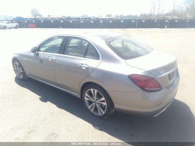 Mercedes-Benz C-class C 300 2020 W1KWF8DBXLR598929 Image 4