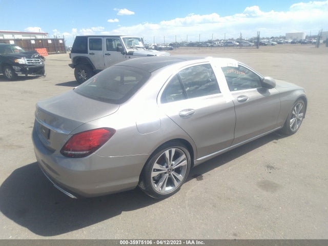 Mercedes-Benz C-class C 300 2020 W1KWF8DBXLR598929 Image 5