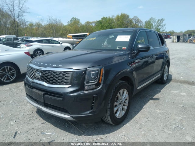 2020 KIA TELLURIDE LX VIN: 5XYP2DHC7LG046826