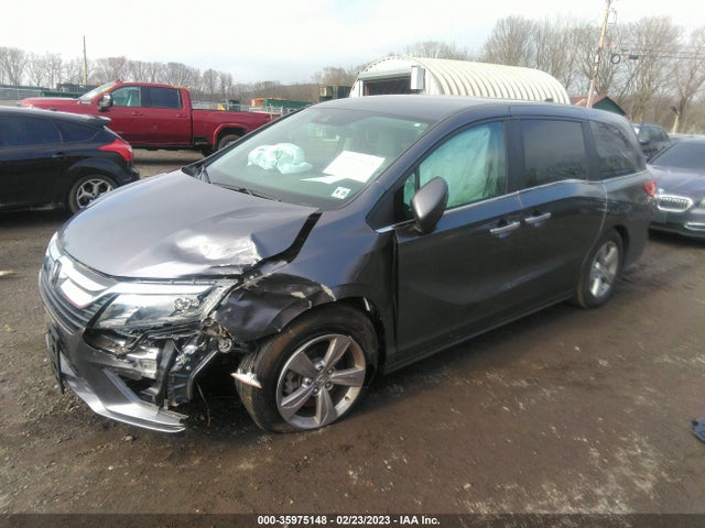 Honda ODYSSEY EX 2020 5FNRL6H55LB074411 Image 2