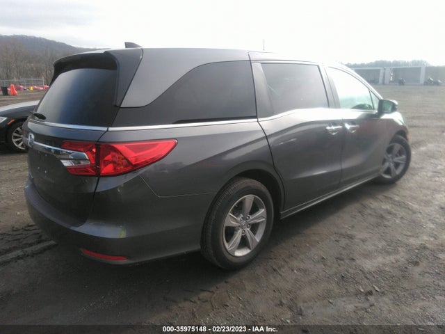 Honda ODYSSEY EX 2020 5FNRL6H55LB074411 Image 4