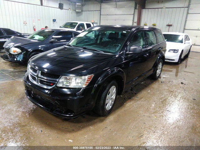Dodge Journey American Value Pkg 2015 3C4PDCAB5FT606006 Image 2