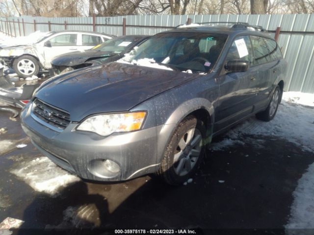 4S4BP61C567359517 Subaru Legacy Wagon Outback 2.5i