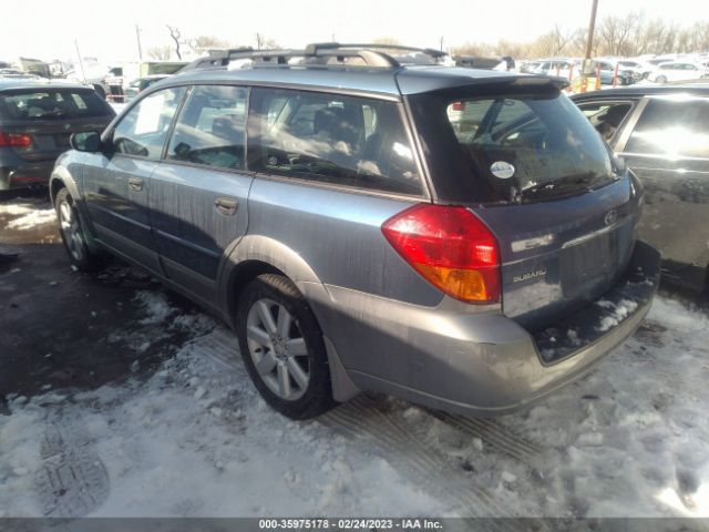4S4BP61C567359517 Subaru Legacy Wagon Outback 2.5i