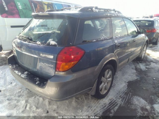 4S4BP61C567359517 Subaru Legacy Wagon Outback 2.5i