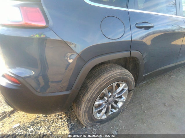 2021 JEEP CHEROKEE LATITUDE PLUS VIN: 1C4PJMLB0MD154691