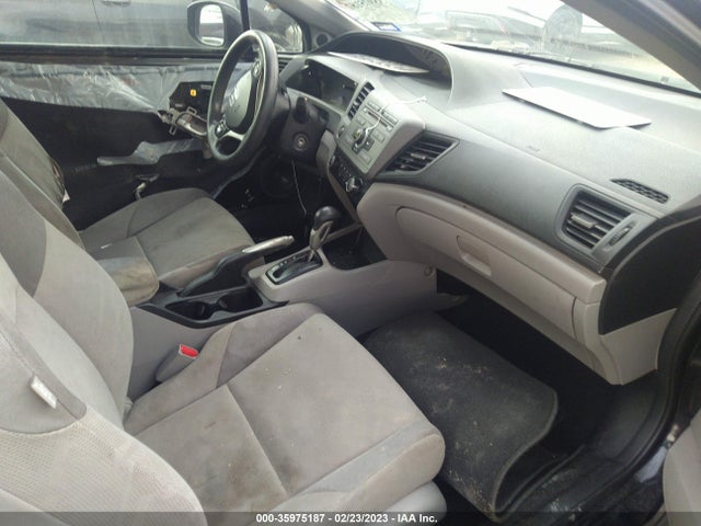 2012 HONDA CIVIC CPE LX VIN: 2HGFG3B51CH560496