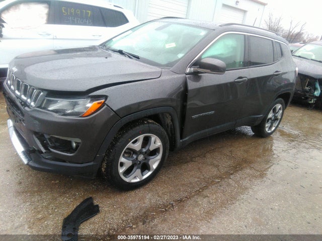 Jeep Compass Limited 2019 3C4NJDCB6KT747518 Image 2