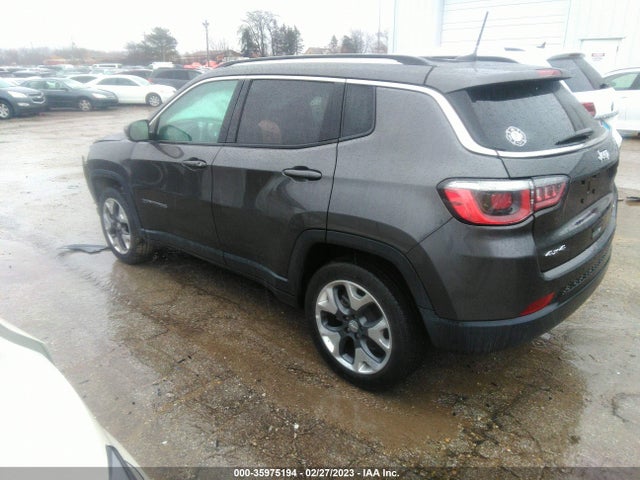 Jeep Compass Limited 2019 3C4NJDCB6KT747518 Image 4