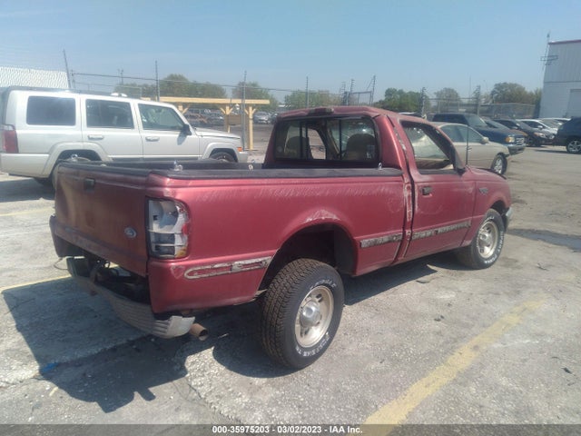 1995 FORD RANGER VIN: 1FTCR10UXSTA36484
