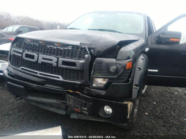 1FTFW1ET1EFB07516 Ford F-150 Fx4