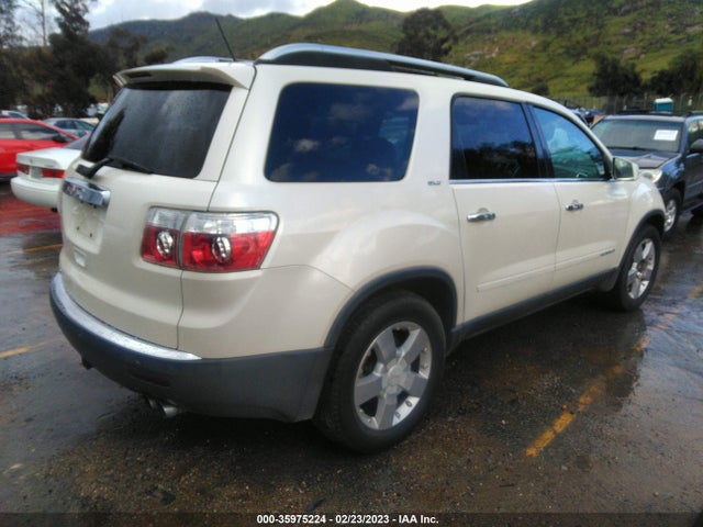 2008 GMC ACADIA SLT2 VIN: 1GKER33768J128341