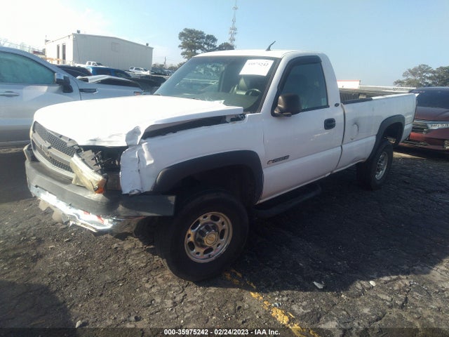 2004 CHEVROLET SILVERADO 2500HD WORK TRUCK VIN: 1GCHC24U74E320461