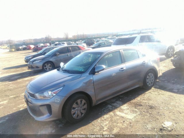 3KPA24AD8LE298316 KIA RIO S