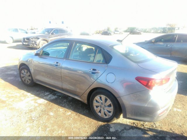 3KPA24AD8LE298316 KIA RIO S