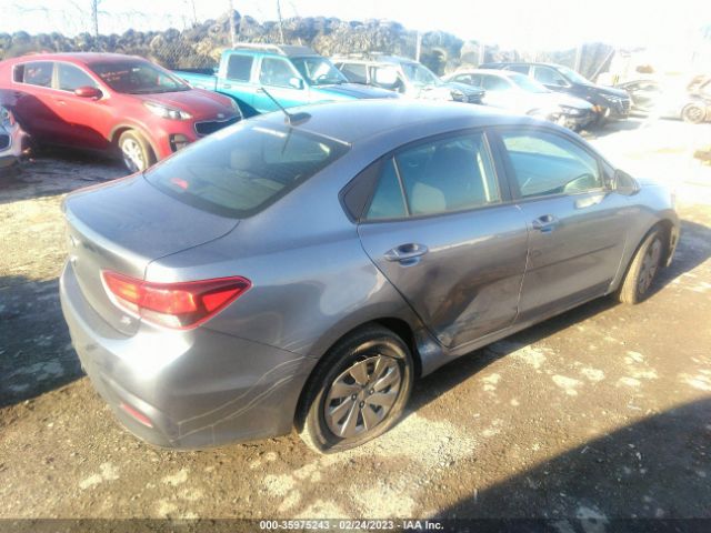 3KPA24AD8LE298316 KIA RIO S