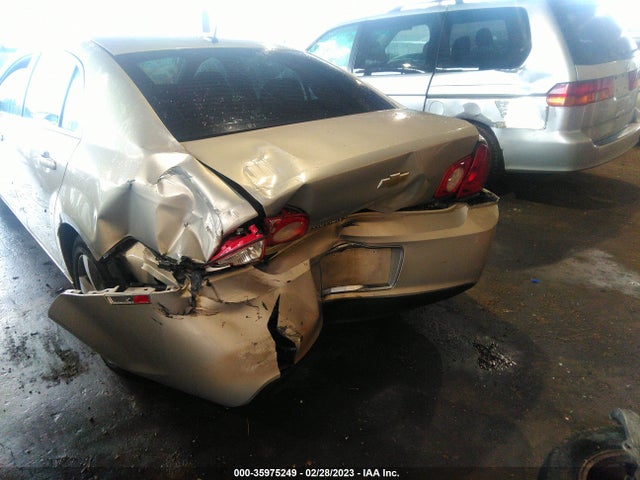 2011 CHEVROLET MALIBU LT W/1LT VIN: 1G1ZC5E1XBF130213
