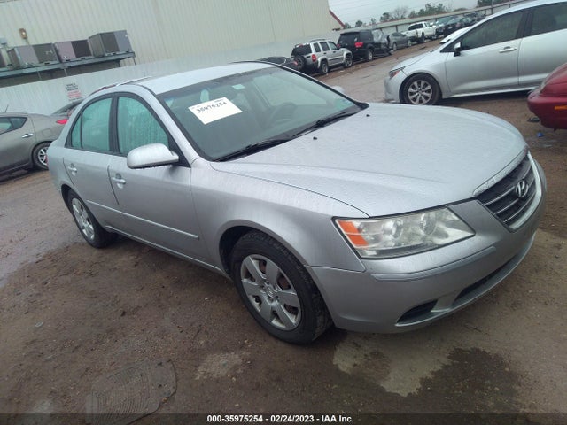 2010 HYUNDAI SONATA GLS VIN: 5NPET4AC8AH601142