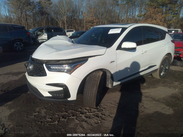 5J8TC2H68ML030586 Acura Rdx W/a-spec Package