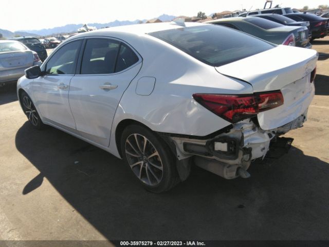 19UUB2F51FA018554 Acura Tlx V6 Tech