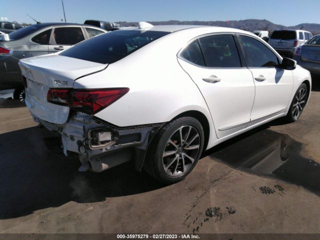 19UUB2F51FA018554 Acura Tlx V6 Tech