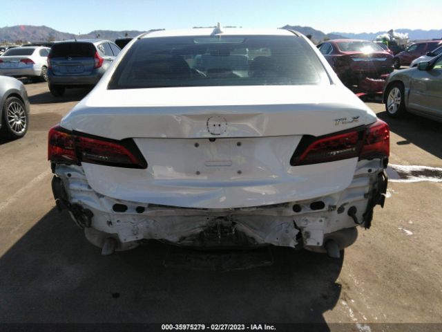 19UUB2F51FA018554 Acura Tlx V6 Tech