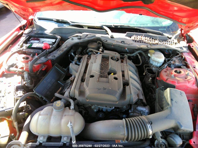 Ford Mustang Ecoboost 2018 1FA6P8TH7J5105604 Image 12