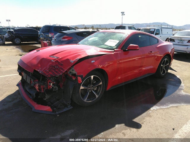 Ford Mustang Ecoboost 2018 1FA6P8TH7J5105604 Image 2