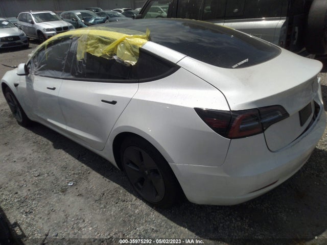 Tesla Model 3 Long Range 2022 5YJ3E1EB8NF349429 Image 5
