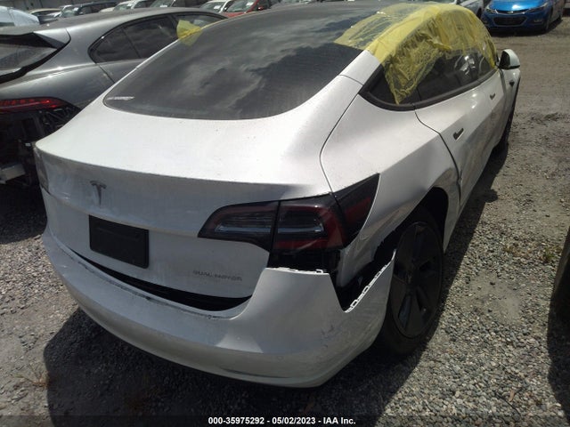 Tesla Model 3 Long Range 2022 5YJ3E1EB8NF349429 Image 6