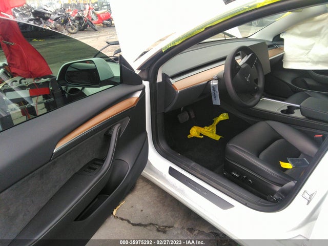Tesla Model 3 Long Range 2022 5YJ3E1EB8NF349429 Image 7