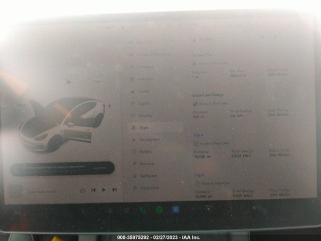Tesla Model 3 Long Range 2022 5YJ3E1EB8NF349429 Image 9