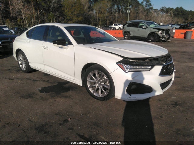 2021 Acura TLX, VIN: 19UUB5F37MA003098