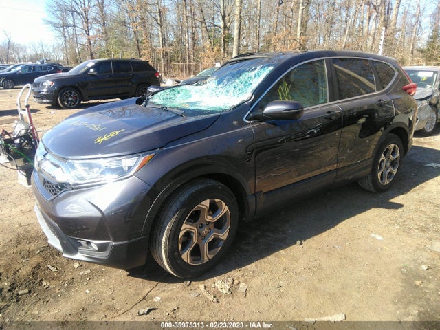 Honda CR-V EX 2019 5J6RW2H56KL008634 Image 2
