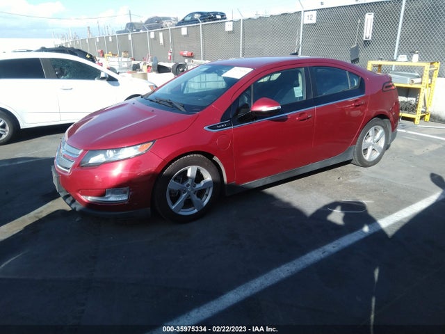 Chevrolet Volt 2014 1G1RF6E46EU147730 Image 2