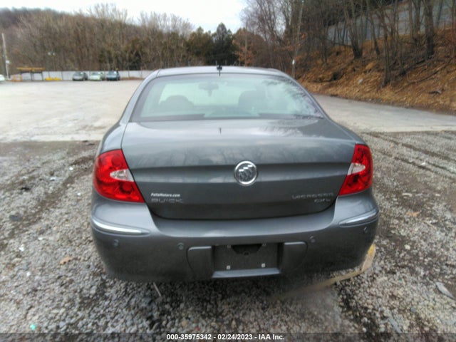 2009 BUICK LACROSSE VIN: 2G4WD582191143327