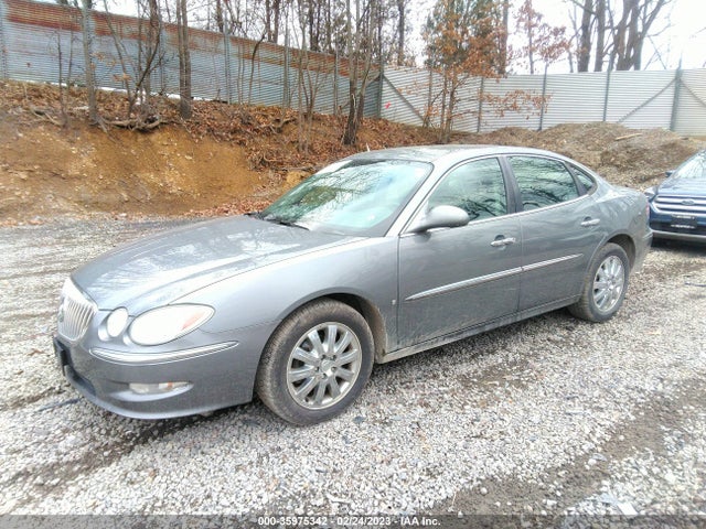 2009 BUICK LACROSSE VIN: 2G4WD582191143327