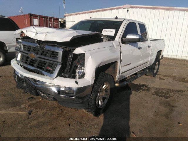 Chevrolet Silverado 1500 Ltz 2014 1GCVKSEC6EZ190422 Image 2