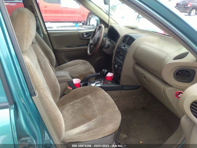 2002 HYUNDAI SANTA FE GLS/LX VIN: KM8SC73D42U332943