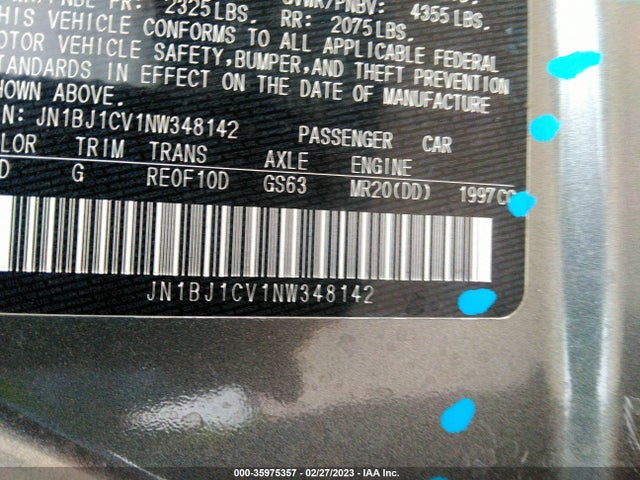 2022 Nissan Rogue, VIN: JN1BJ1CV1NW348142