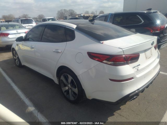 5XXGT4L36KG309654 KIA Optima S