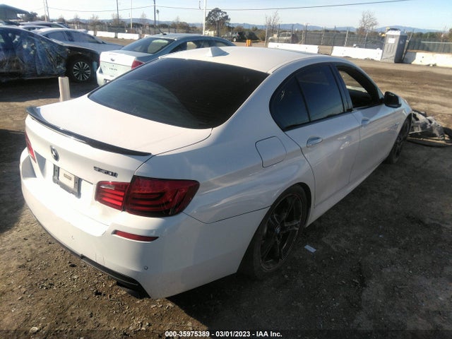 2013 BMW 5 SERIES 550I VIN: WBAFR9C51DDX80386