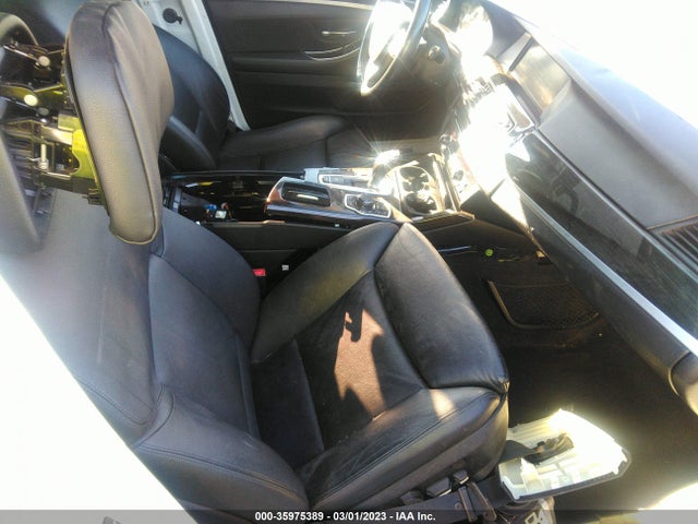 2013 BMW 5 SERIES 550I VIN: WBAFR9C51DDX80386